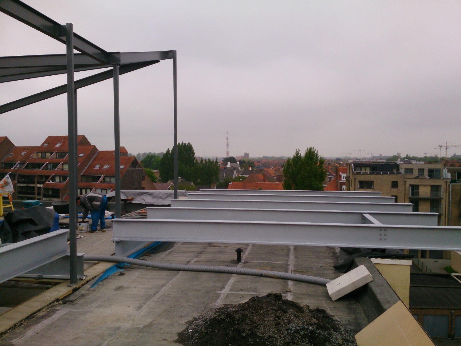 Staalconstructie woning