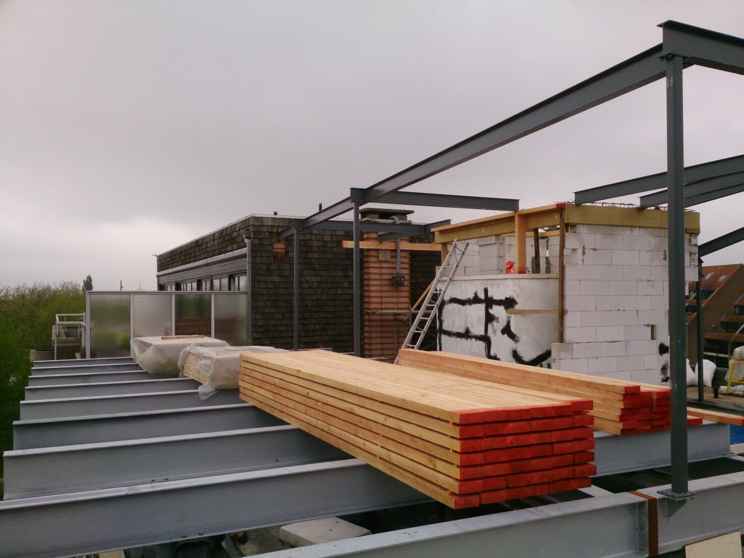 Structuren voor woningbouw